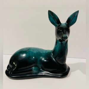 Vintage Blue Mountain Pottery Deer 6.5”